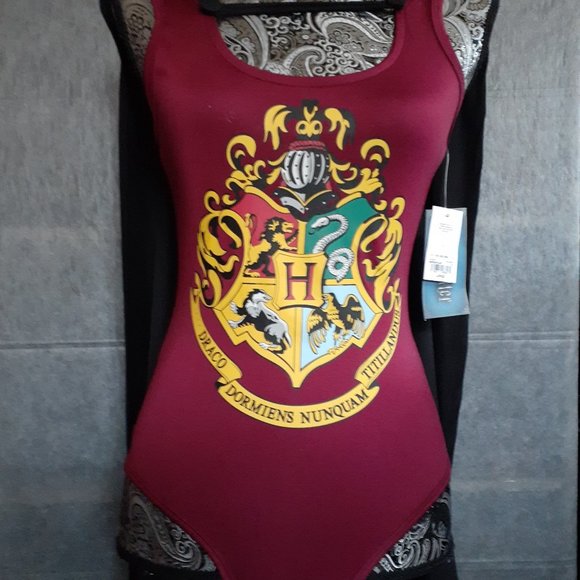 BIOWORLD  Harry Potter Bodysuit w/ Attached Hooded Cape - Picture 1 of 6
